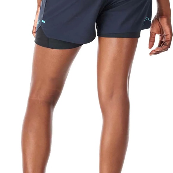 Women’s Black Rab Talus Trail Shorts size Large - Picture 11 of 16